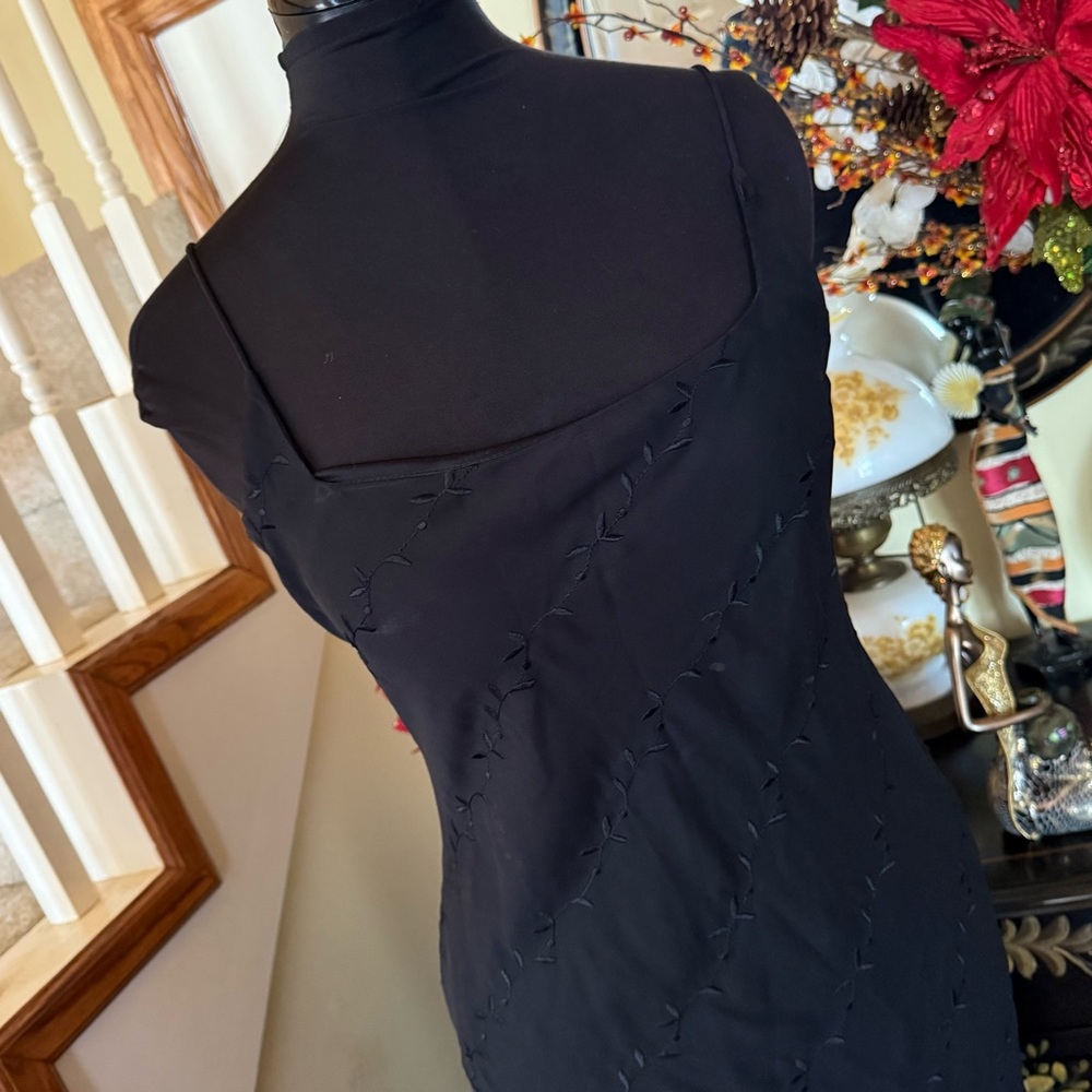 *Chic Black Maxi Dress - Picture 9 of 16